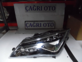 Oto Çıkma Parça / Seat / Leon / Far & Stop / Sol Ön Far / Çıkma Parça 