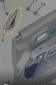 Oto Çıkma Parça / Citroen / C5 / Koltuk & Döşeme / İç Kapı Kolu / Çıkma Parça 