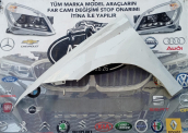 VOLKSWAGEN POLO ORJİNAL CIKMA SOL CAMURLUK