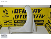 631017334R RENAULT CLİO 4 SOL ÖN ÇAMURLUK ÇIKMA ORJ RENKAY OTO