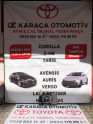 TOYOTA YARİS ÇIKMA ORJİNAL FAN PANELİ