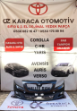 2006-2010 TOYOTA COROLLA ÇIKMA ORJİNAL ÖN TAMPON