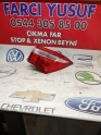 Oto Çıkma Parça / Toyota / Corolla / Far & Stop / Sağ Arka Stop / Çıkma Parça 