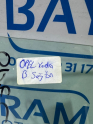 Oto Çıkma Parça / Opel / Vectra / Oto Cam / Kapı Camları / Çıkma Parça 