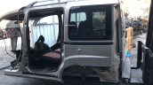 FİAT DOBLO SOL ARKA ÇAMURLUK KESME OTO FEDAİ