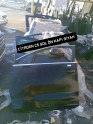 citroen c5 sol ön kapı siyah orjinal sükme çıkma