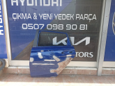Oto Çıkma Parça / Hyundai / i20 / Kaporta & Karoser / Sol Arka Kapı / Çıkma Parça 