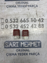 ÇIKMA TOYOTA COROLLA 101 EFSANE FAR RÖLE 90987-02006