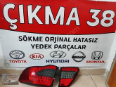 Toyota Corolla 2007-2013 Sağ İç Ledli Stop