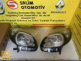 Oto Çıkma Parça / Renault / Kangoo / Far & Stop / Sağ Ön Far / Sıfır Parça 