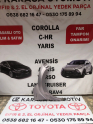 Oto Çıkma Parça / Toyota / C-HR Hybrid / Kaporta & Karoser / Sağ Ön Çamurluk / Çıkma Parça 