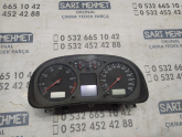 ÇIKMA VW BORA KİLOMETRE GÖSTERGE SAATİ 1J0920826A