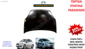 FİAT LİNEA MOTOR KAPUTU SIFIR 1.KALİTE 51752644