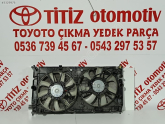 TOYOTA COROLLA 2019/2024 1.8 KOMPLE FAN SETİ