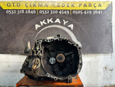 Orijinal RENAULT MEGANE 2 Çıkma 1.4 1.6 Şanzıman Komple