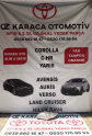 Oto Çıkma Parça / Toyota / Corolla / Far & Stop / Sol Ön Far / Çıkma Parça 