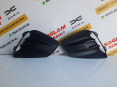 Clio 5 Sıfır Sis Çerçevesi Takımı Sissiz Siyah Çıtalı 261526778R