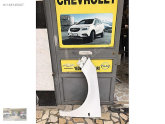 Opel İnsignia beyaz renk çıkma sol ön çamurluk ORJİNAL OTO