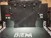 Nissan Qashqai 2014- motor alt muhafaza