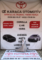 Oto Çıkma Parça / Toyota / Corolla / Kaporta & Karoser / Sol Ön Çamurluk / Çıkma Parça 