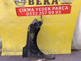 OPEL CORSA F SAĞ ÖN ÇAMURLUK SİYAH ÇIKMA ORJİNAL YEDEK PARÇA
