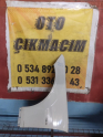 Oto Çıkma Parça / Mercedes / C Serisi / Kaporta & Karoser / Sol Ön Çamurluk / Çıkma Parça 