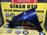 Oto Çıkma Parça / Renault / Megane / Kaporta & Karoser / Sağ Ön Çamurluk / Çıkma Parça 