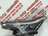 Oto Çıkma Parça / Toyota / C-HR Hybrid / Far & Stop / Sol Ön Far / Çıkma Parça 