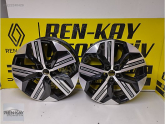 403008508R RENAULT MEGANE E-TECH ORJ ÇELİK JANT RENKAY KOCAELİ