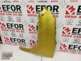 Oto Çıkma Parça / Toyota / Yaris / Kaporta & Karoser / Sol Ön Çamurluk / Çıkma Parça 