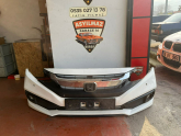 HONDA CİVİC FC5 ÖN TAMPON ORJİNAL DOLU SET