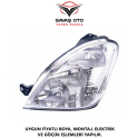 IVECO ÖN FAR EL.MOTORLU SAĞ SOL 2006 VE ÜZERİ / TAİWAN