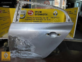 RENAULT MEGAN 4 ÇIKMA ORJİNAL SOL ARKA KAPI VE DİĞER PARÇALARI