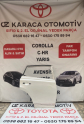 Oto Çıkma Parça / Toyota / RAV4 / Kaporta & Karoser / Sağ Arka Kapı / Çıkma Parça 
