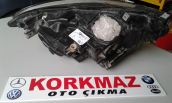 Oto Çıkma Parça / Bmw / 1 Serisi / Far & Stop / Sol Ön Far / Çıkma Parça 