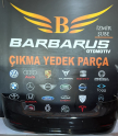 BMW 3 SERİSİ F30 ARKA TAMPON DOLU HATASIZ (SİYAH)