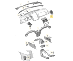 Oto Çıkma Parça / Volkswagen / Polo / Göğüslük & Torpido / Havalandırma Izgaraları / Sıfır Parça 