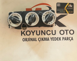 FORD MONDEO MK3 MANUEL KLİMA KONTROL PANELİ