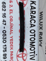 Oto Çıkma Parça / Toyota / Corolla / Tampon / Tampon Demiri / Çıkma Parça 