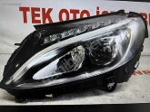 MERCEDES C SERİSİ 205 KASA SOL TEK MERCEK FAR