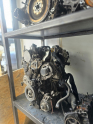 Toyota d4d euro 5 çıkma motor