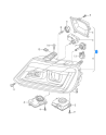 Oto Çıkma Parça / Volkswagen / Amarok / Far & Stop / Sol Ön Far / Sıfır Parça 
