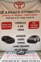 Oto Çıkma Parça / Toyota / Corolla / Far & Stop / Sol Ön Far / Çıkma Parça 