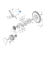Oto Çıkma Parça / Volkswagen / Caddy / Motor / Piston Kolu / Çıkma Parça 