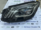 Oto Çıkma Parça / Mercedes / S Serisi / Far & Stop / Sol Ön Far / Çıkma Parça 