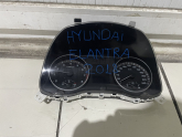 Hyundai elentra kilometre saati