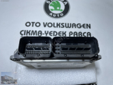Oto Çıkma Parça / Volkswagen / Caddy / Beyin / Motor Beyni / Çıkma Parça 
