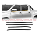 ÇITA CAM SIYIRICI FİTİL ÖN SAĞ TOYOTA HILUX 06-14 68161-0K010