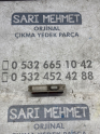 ÇIKMA OPEL ASTRA G ARKA TAVAN LAMBASI