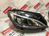MERCEDES W205 C KASA SAĞ FAR A2059062604 SÖKME ORJINAL
